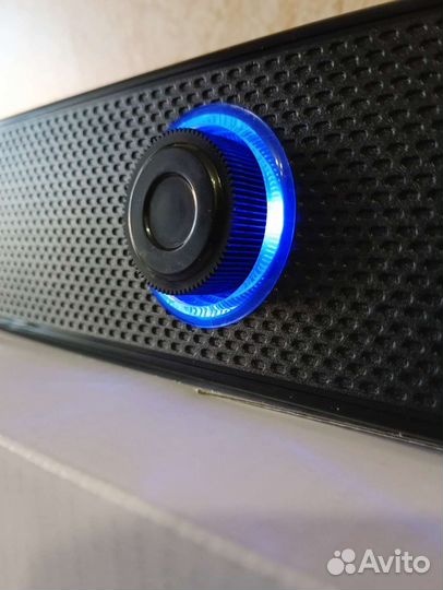 Саундбар 2.0 для тв, пк, ноутбука и телефона