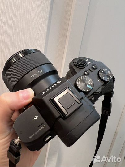 Фотоаппарат sony a7 ii + объектив