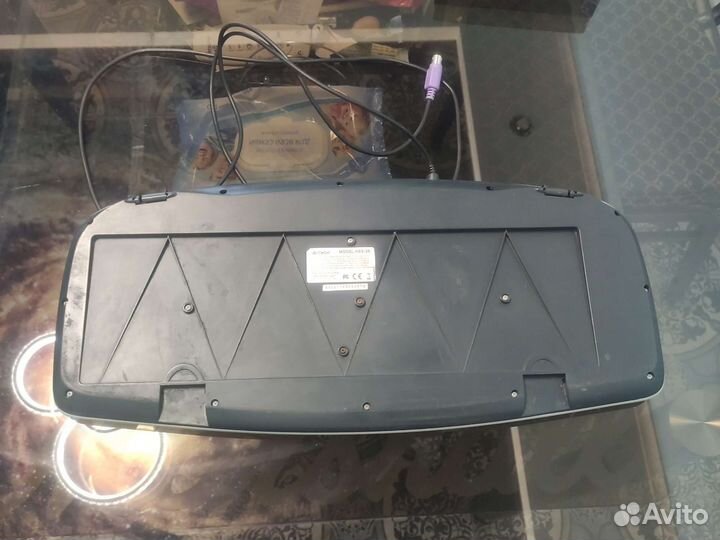 Клавиатура проводная A4Tech KBS-26 PS/2