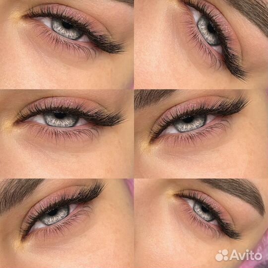 Наращивание ресниц