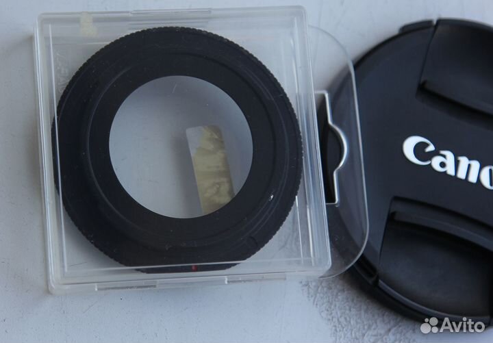 Адаптер М42 Canon EOS