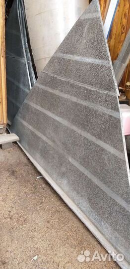 Оцинкованное железо. Крыша беседки