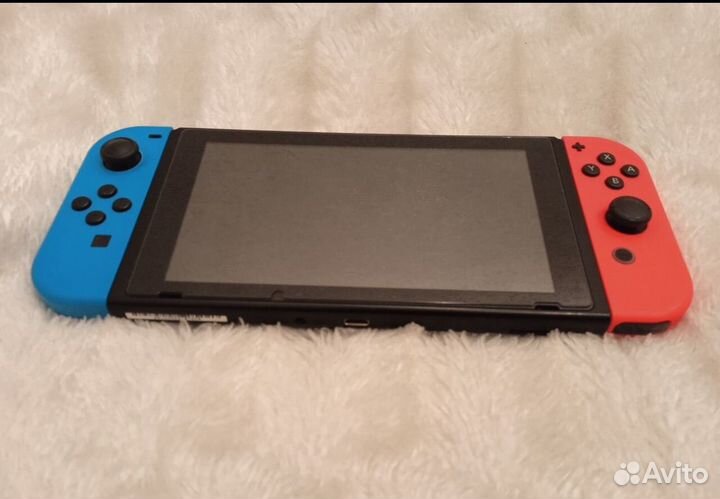 Nintendo switch прошитая
