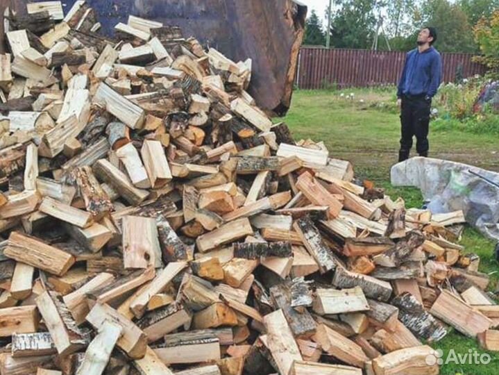 Дрова с доставкой