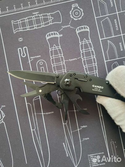 Мультитул Ganzo G301