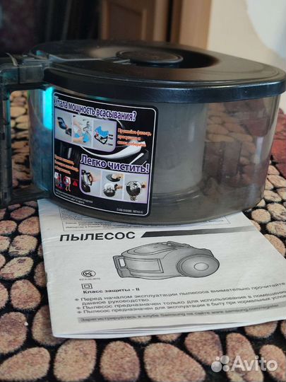 Контейнер для пылесоса samsung