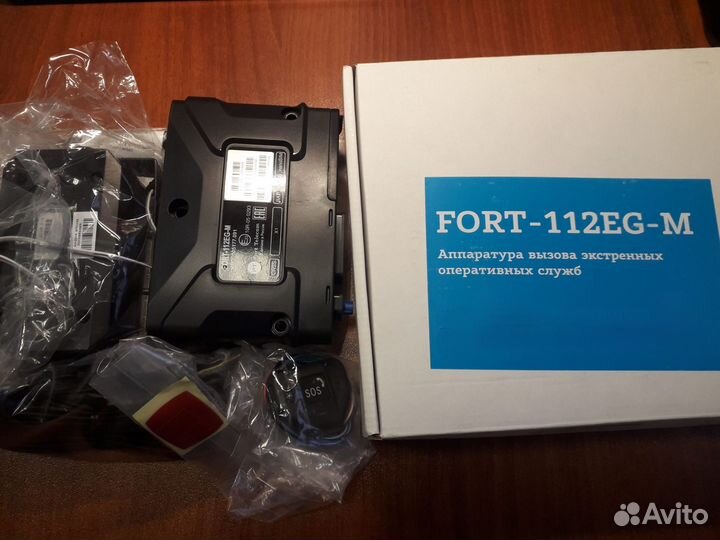 Глонасс Комплект fort-112EG-MT. Новый