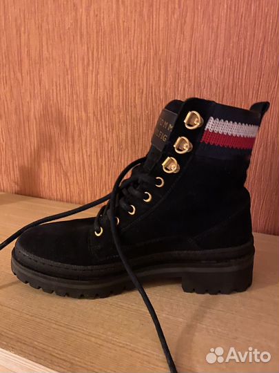 Ботинки женские утепленные tommy hilfiger