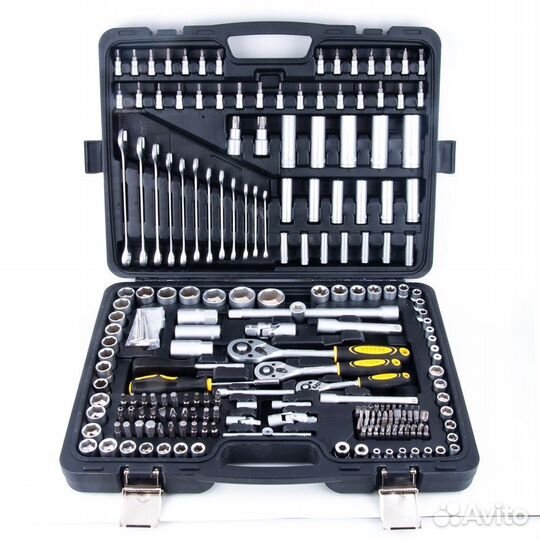 Большой набор инструментов 215 предметов