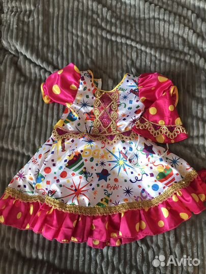 Костюм хлопушки