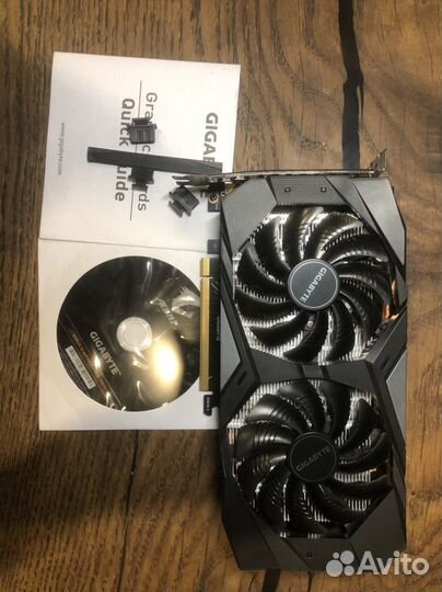 Видеокарта Gigabyte GTX 1660ti