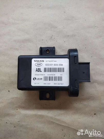 Блок управление светом Volvo