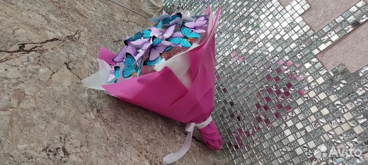 Букет из бабочек