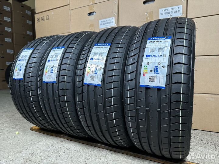 Triangle EffeXSport TH202 225/40 R19 и 255/35 R19 96Y