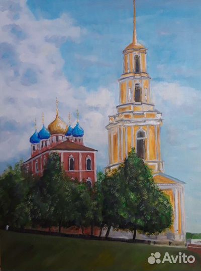 Рязань Кремль