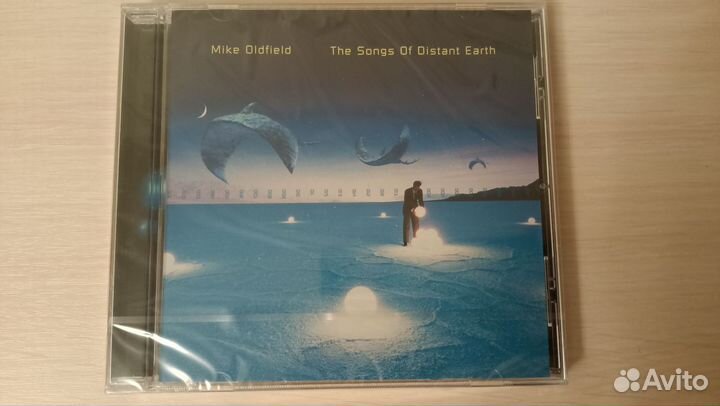 Cd диск фирменный Mike Oldfield
