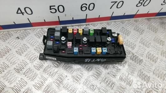 Блок предохранителей opel antara (GNT18M101)