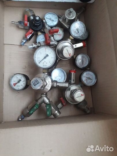 Редуктор углекислотный MicroM isatic, Dsi