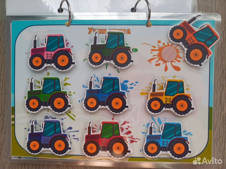 Игры на липучках, альбом