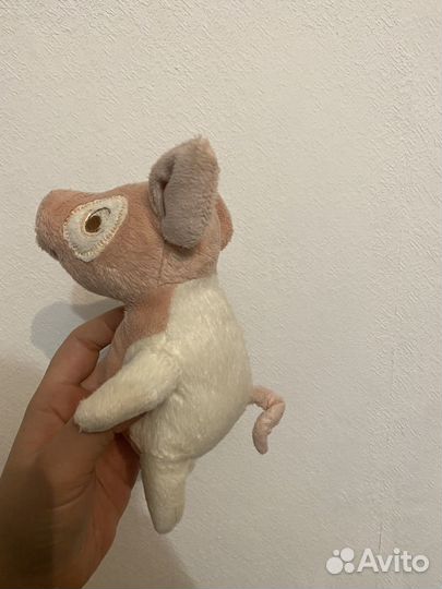 Игрушки IKEA поросенок