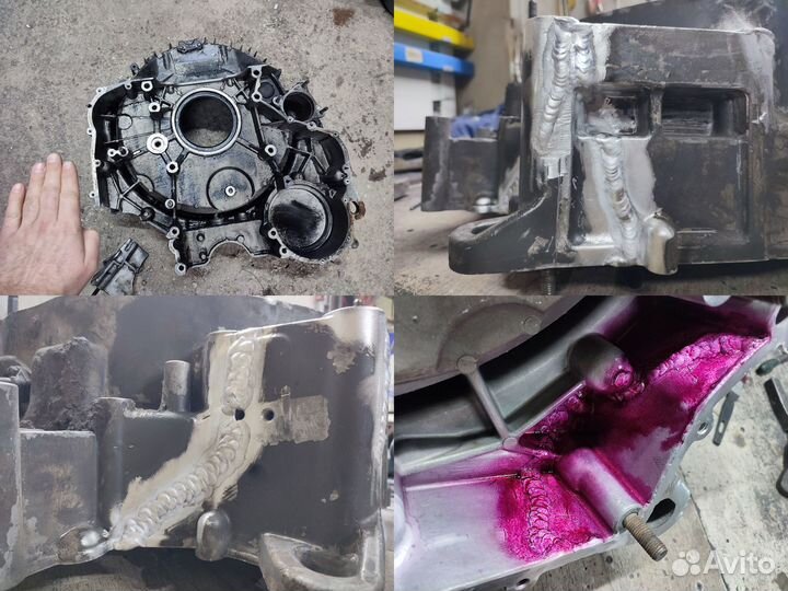 Сварка аргоном в заводском. Выезд