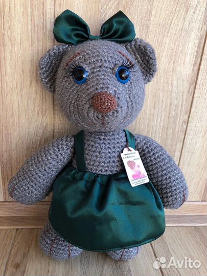 Мишка тедди ручная работа