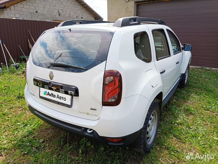 Renault Duster 2.0 МТ, 2016, 36 000 км