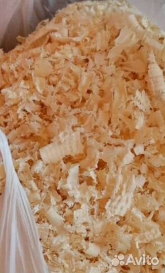 Опилки для животных