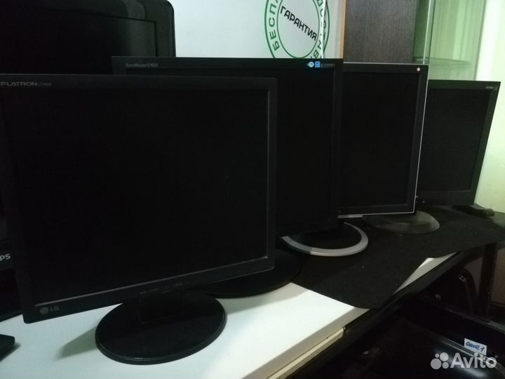 Мониторы 17-19 дюймов