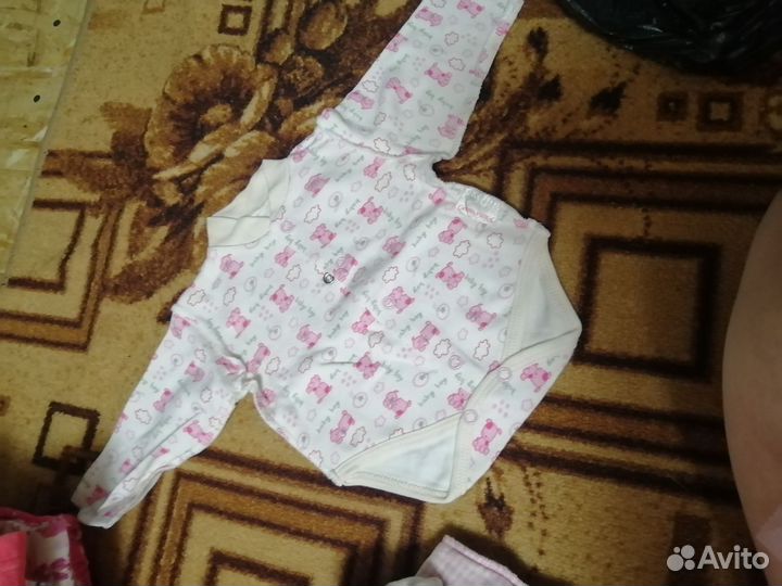 Боди для девочки