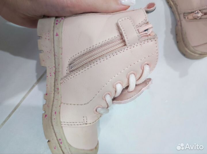 Ботинки для девочки весна 24 размер
