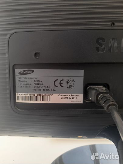 Монитор Samsung