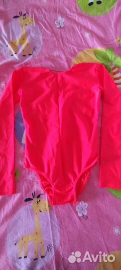 Гимнастический купальник