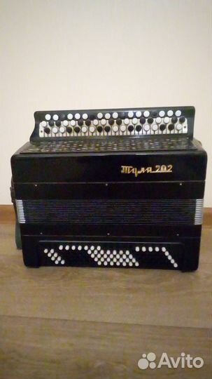 Баян тульский Этюд 202