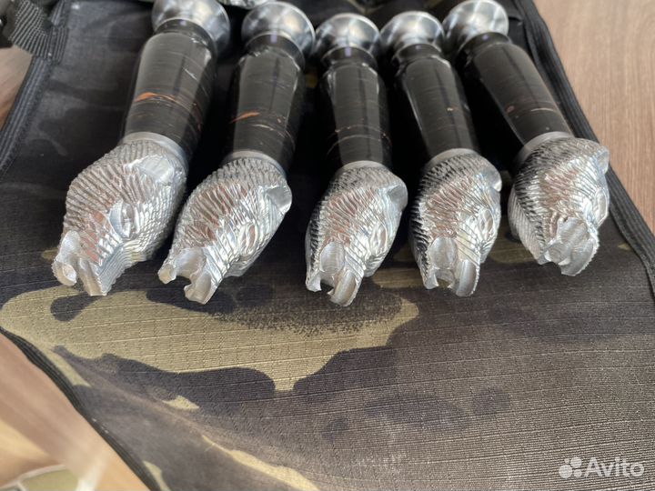 Шампура +нож + кочерга под заказ