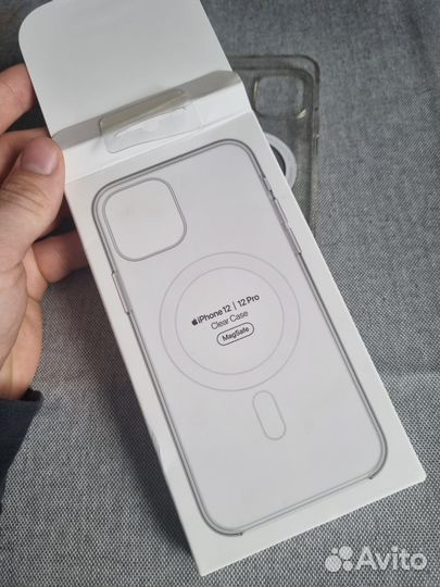 Чехол оригинальный iPhone 12/12pro