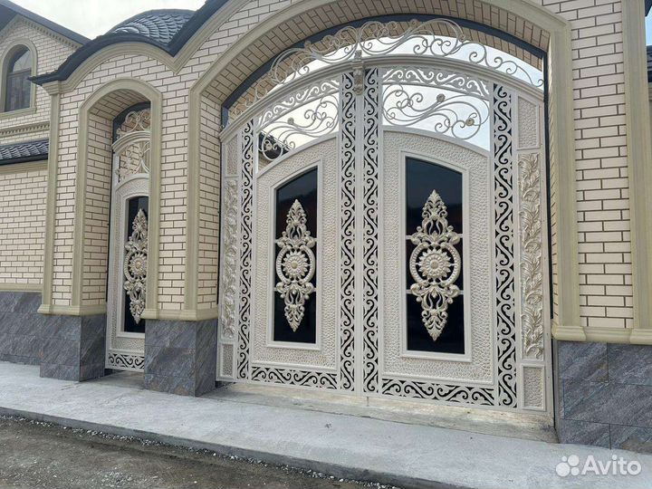 Покраска дома кирпича покраска ворот мойка шифера