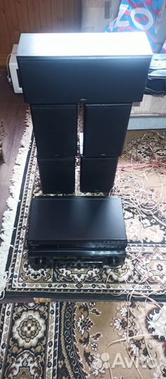 Ресивер Pioneer VSX-421-K, Blu-Ray Pioneer BDP-140