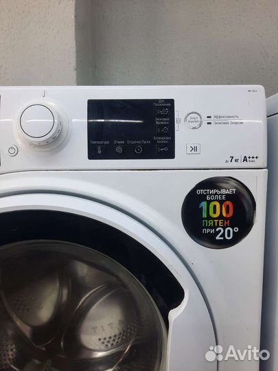Стиральная машинка Hotpoint ariston б/у 7кг