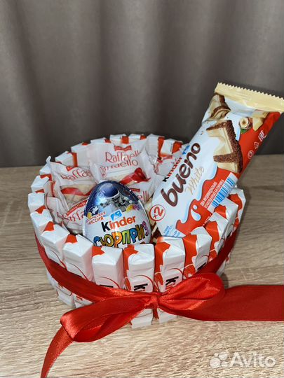 Сладкий бокс на 8 марта