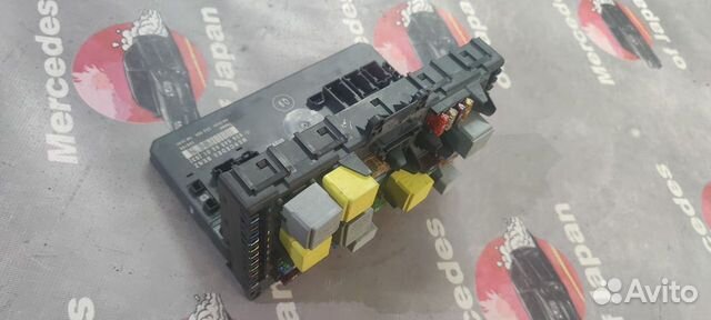 Блок SAM Mercedes W639 A6395450301