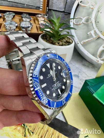 Часы Rolex submariner