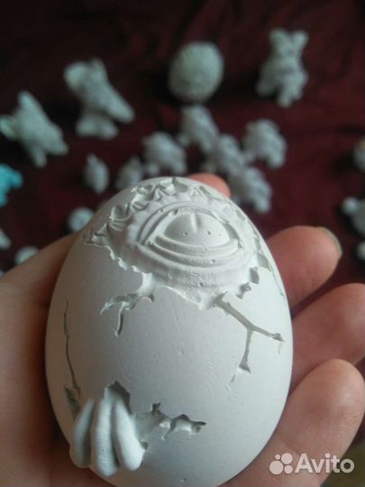 Гипсовые фигурки для раскрашивания