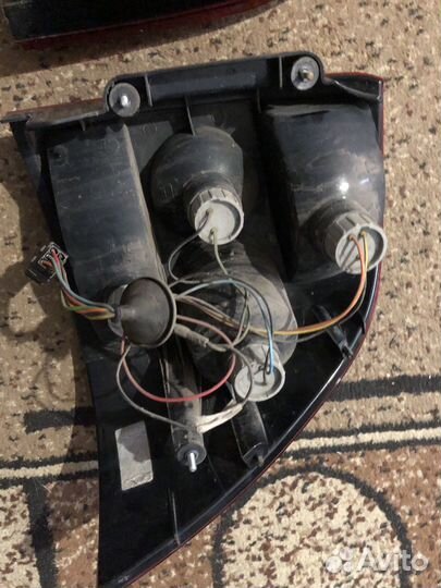 Задние фонари priora 1