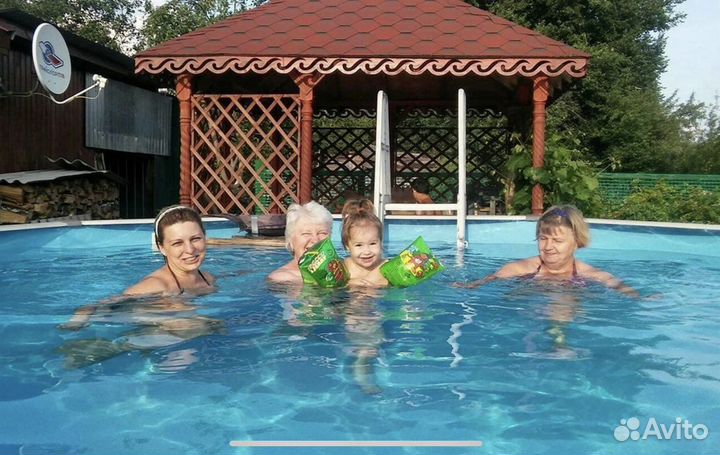 Каркасный бассейн