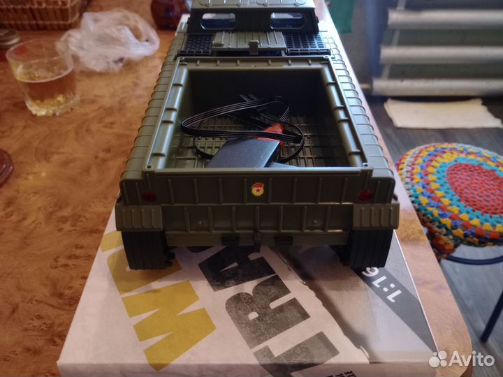 Модель газ 71, на р/у