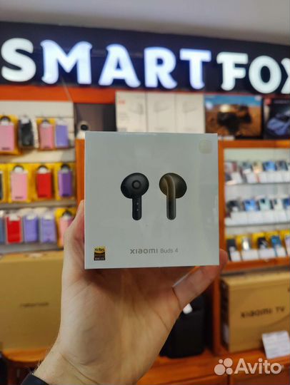 Xiaomi Buds 4 Black новые, гарантия
