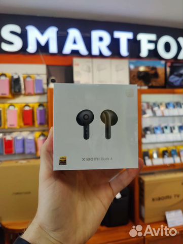 Xiaomi Buds 4 Black новые, гарантия