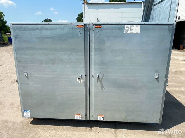 Холодильная установка Bitzer для овощехранилищ