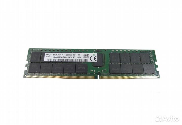 Hmaa8GR7AJR4N-WMT8AC - Hynix 64GB DDR4-2933MHz PC4